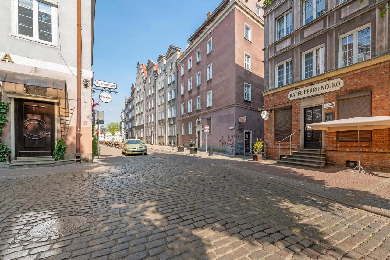 Staywin Old Town Gdaňsk Exteriér fotografie