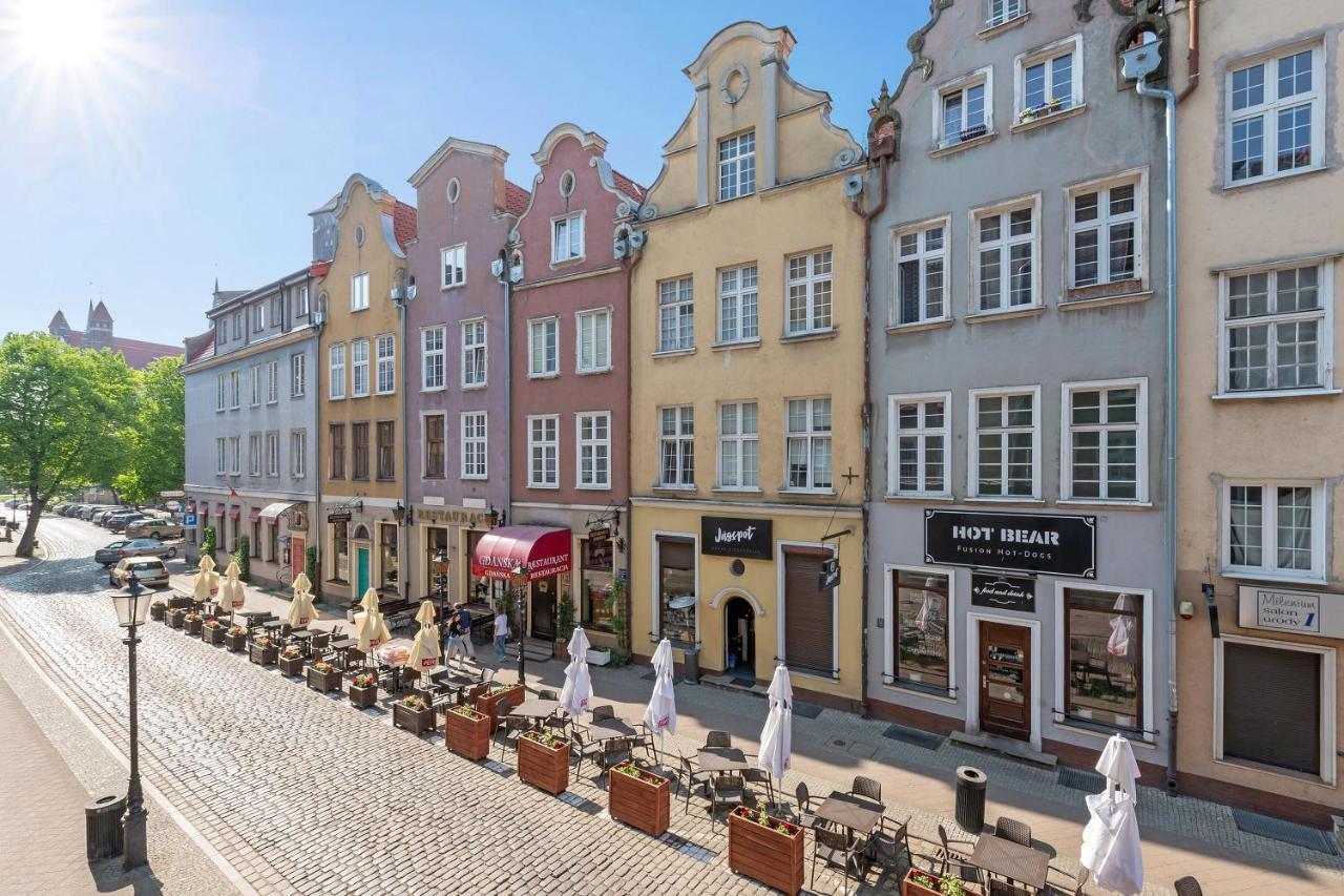 Staywin Old Town Gdaňsk Exteriér fotografie
